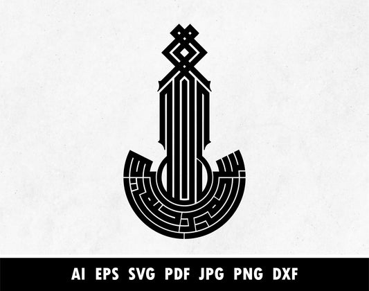 Islamic Bismillah Arabic Calligraphy pdf vector for Laser cutting macine, Cricut, Painting Stencils, Sticker, بسم الله الرحمن الرحيم Svg PNG DXF EPS file