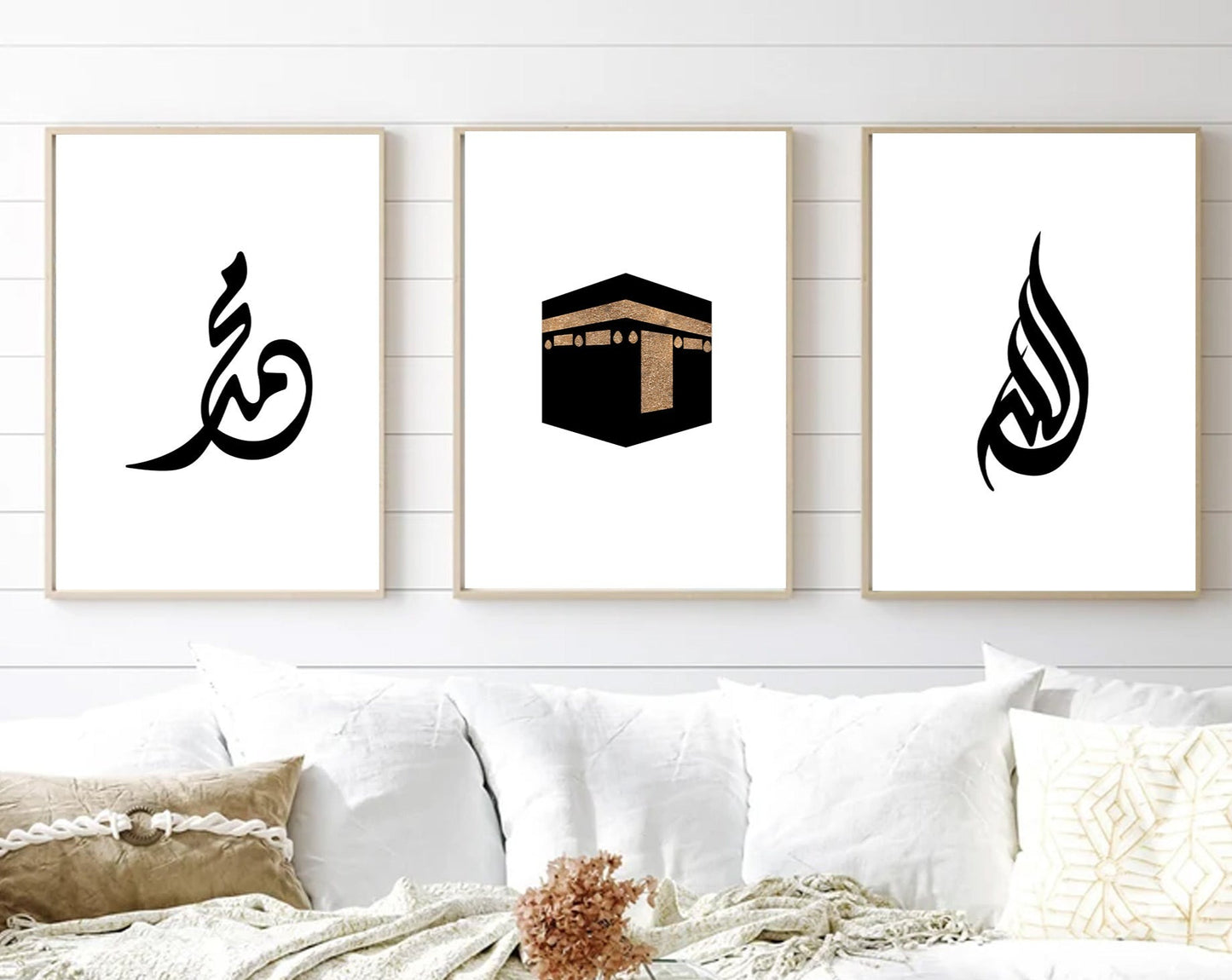 Kaaba Islamic Wall art Poster