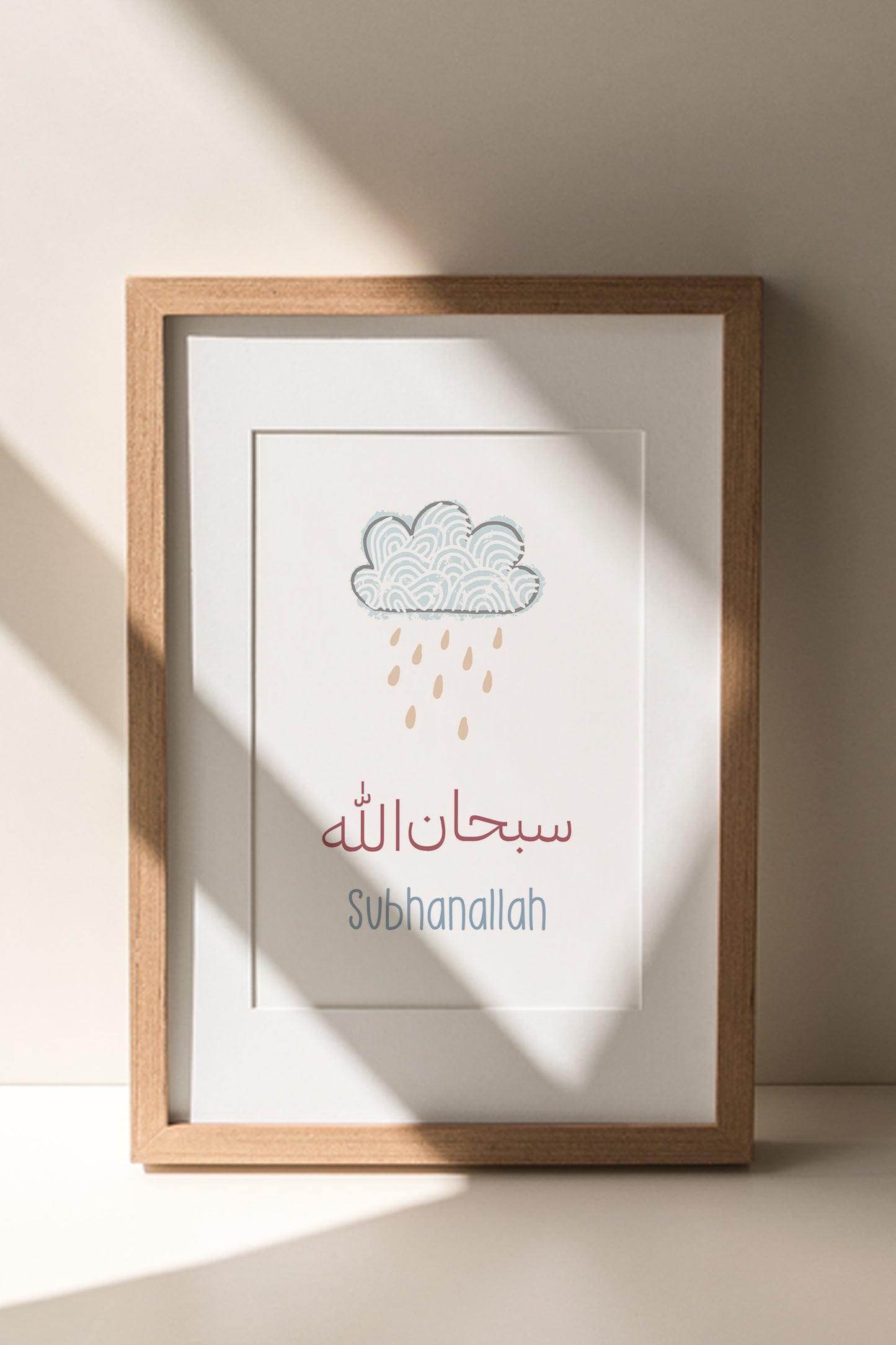 Subhan Allah, Zikar