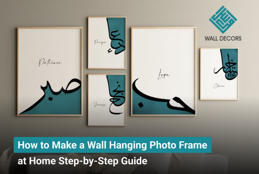 Step-by-Step Guide to Hanging a Photo Frame Gallery Wall